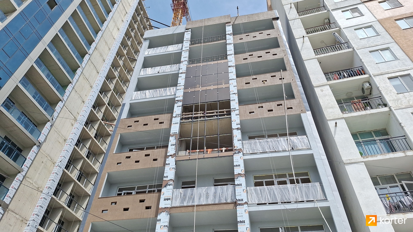 Construction progress La Batumi Familia - Spot 1, April 2024