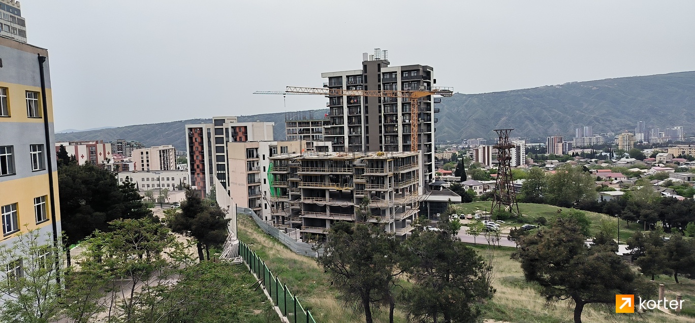 Construction progress ExCity Vazisubani - Spot 3, აპრილი 2024