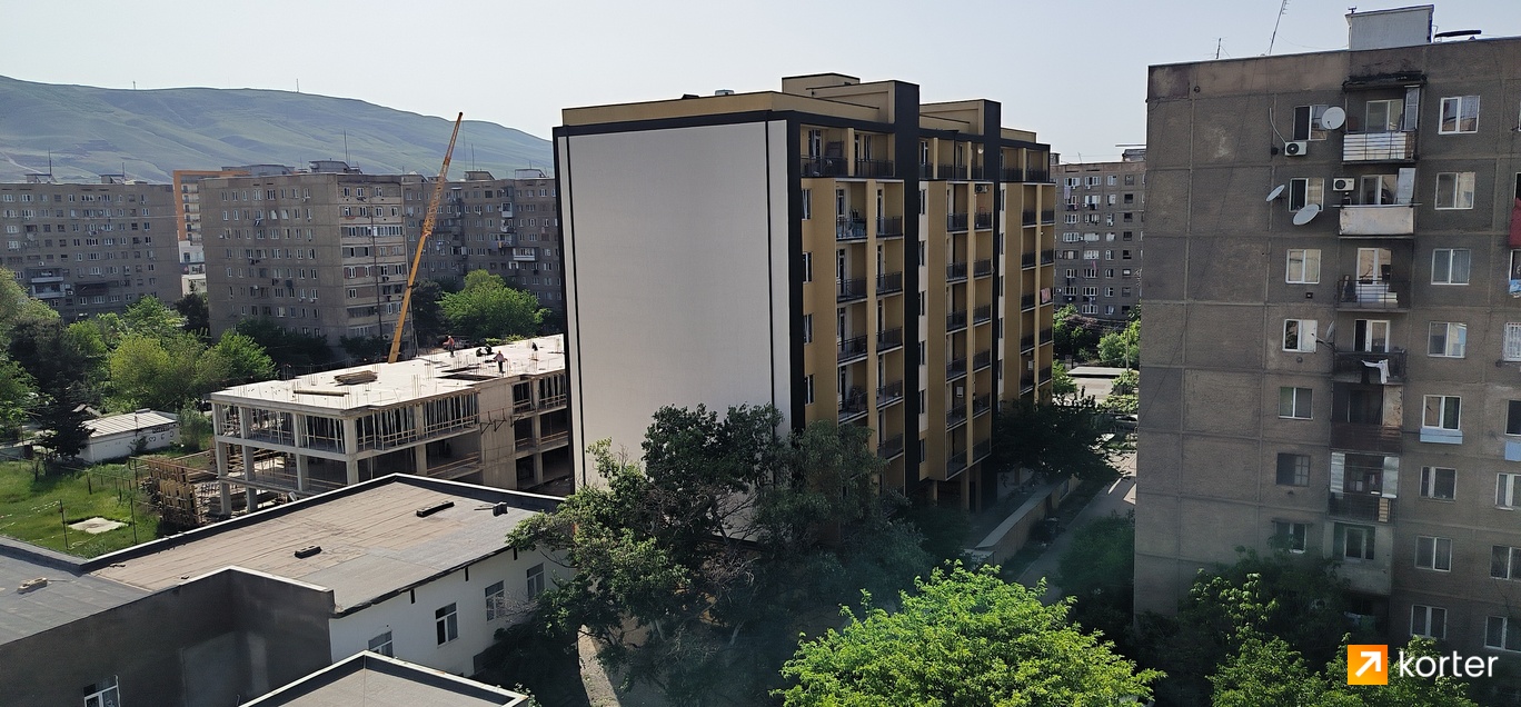 Construction progress Bau Star Rustavi - Spot 2, апрель 2024