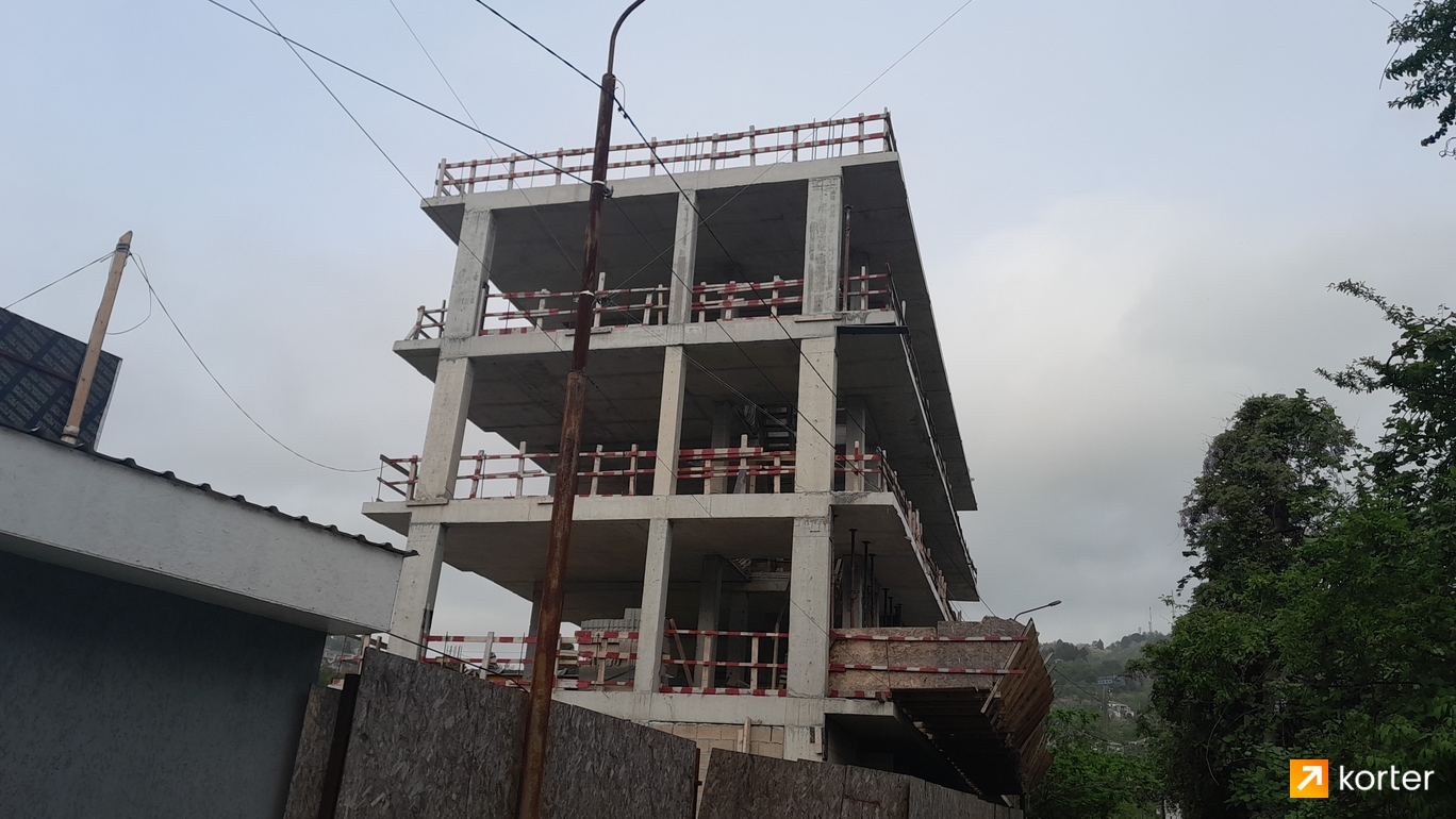Construction progress Gabo Palace - Spot 6, April 2024