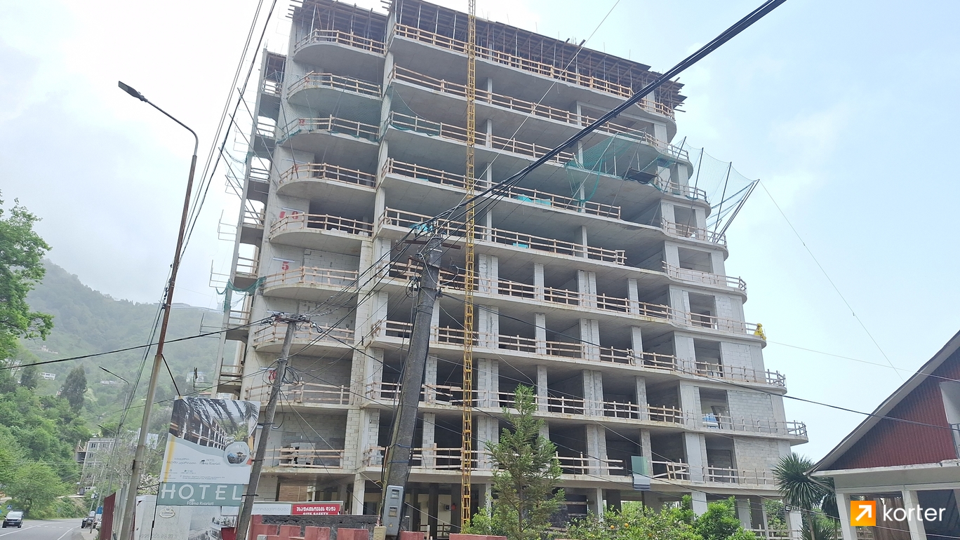 Construction progress OG Residence - Spot 1, აპრილი 2024