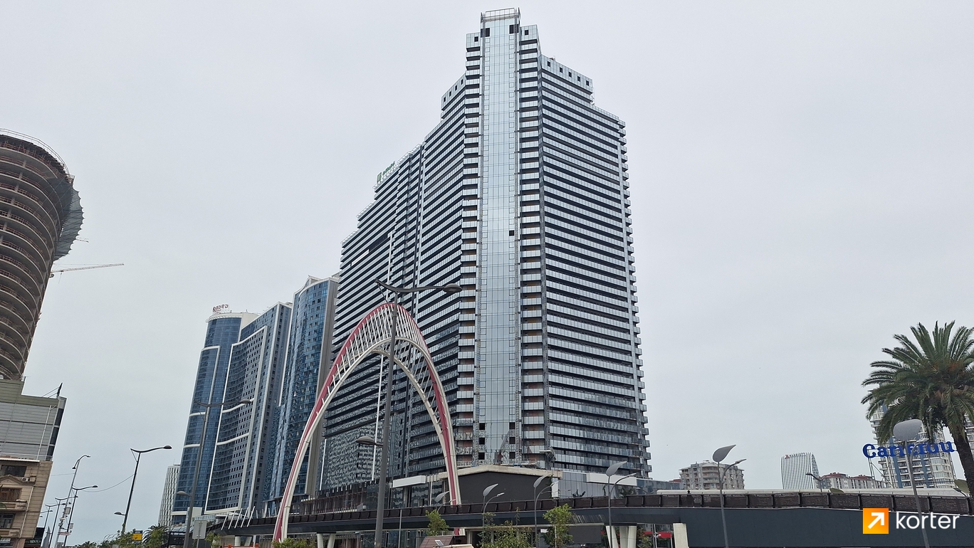 Construction progress BlueSky Tower - Spot 4, April 2024