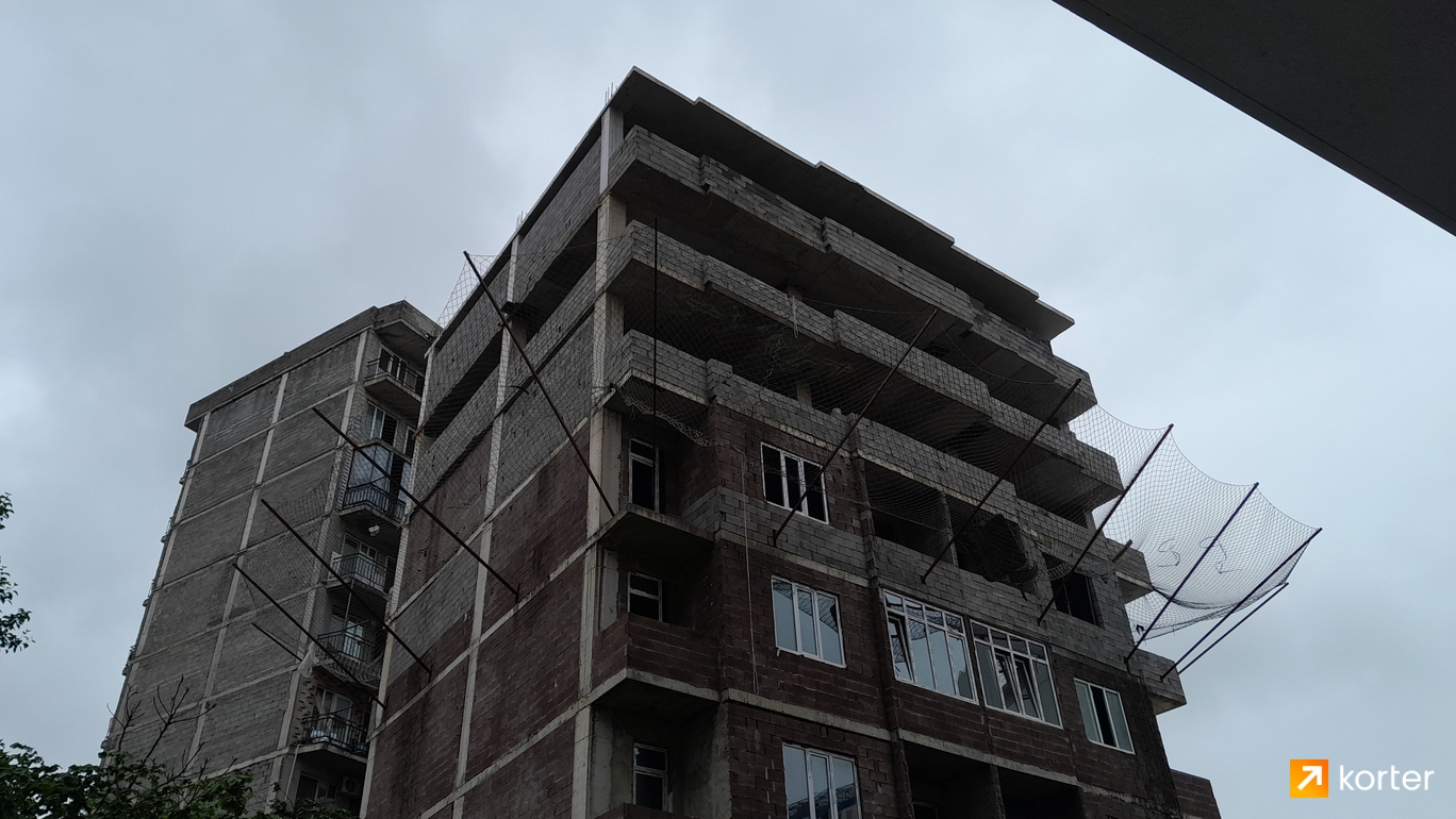 Construction progress Best British Construction Batumi - Spot 3, апрель 2024