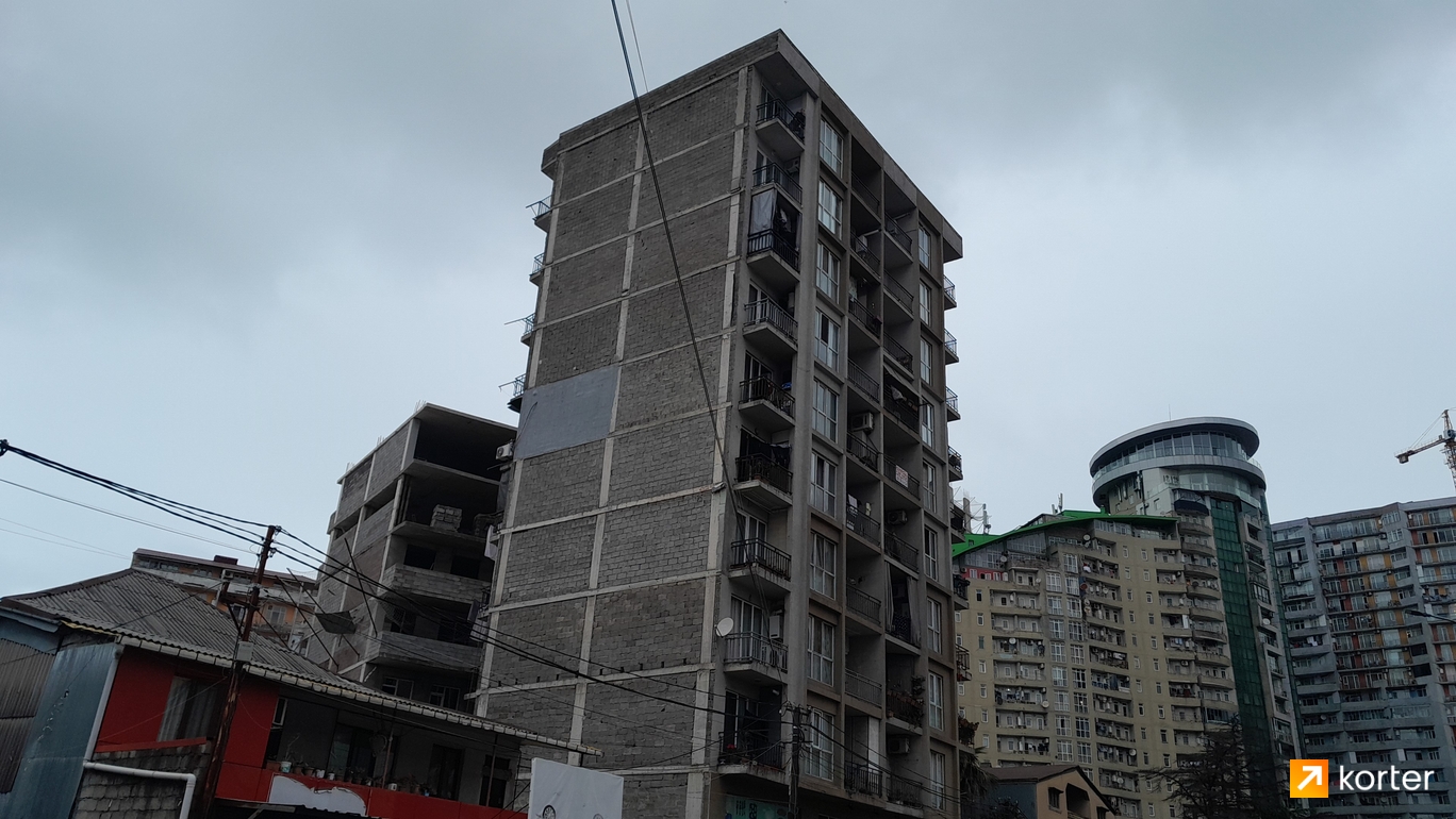 Construction progress Best British Construction Batumi - Spot 6, апрель 2024