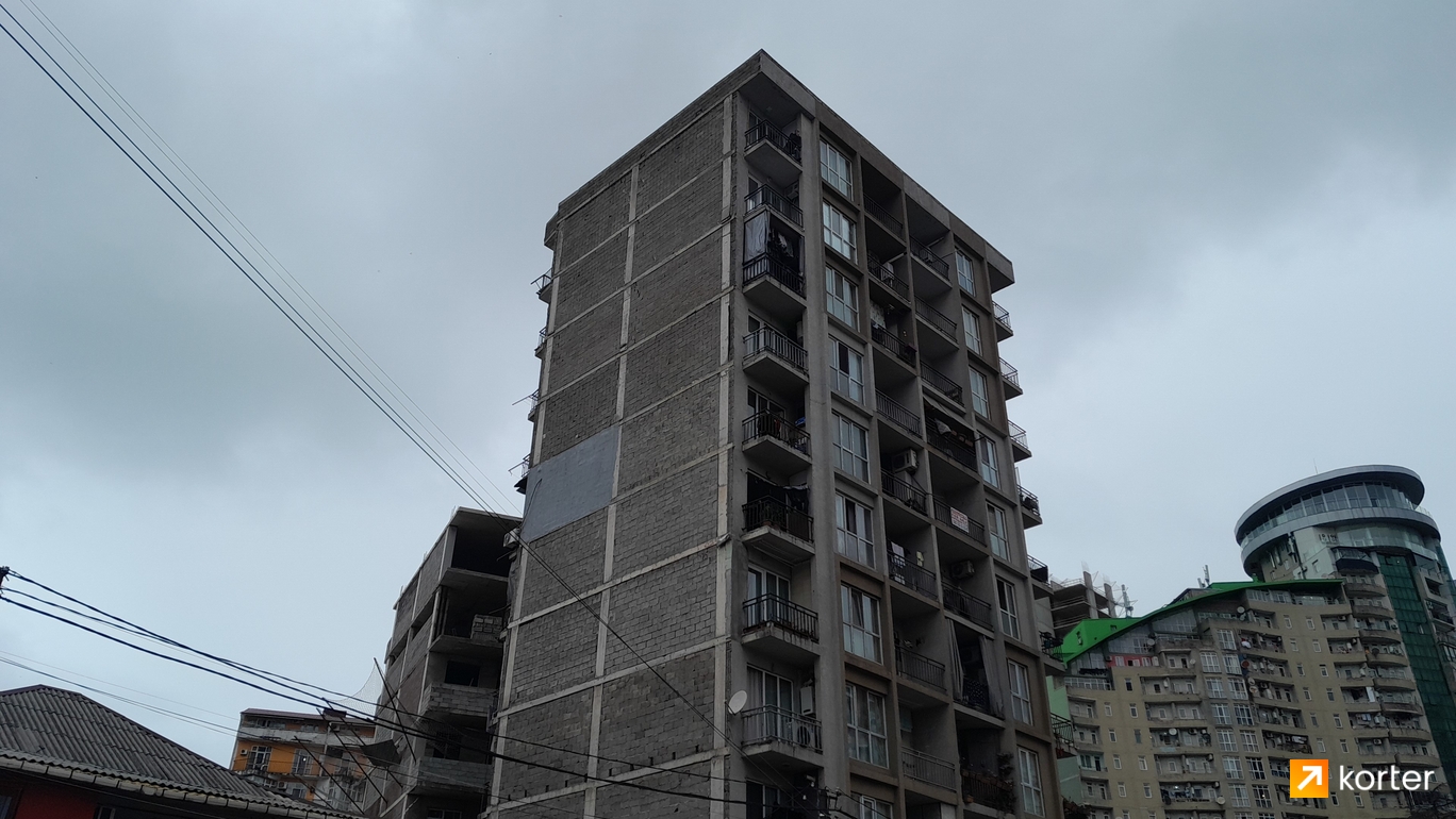 Construction progress Best British Construction Batumi - Spot 7, апрель 2024