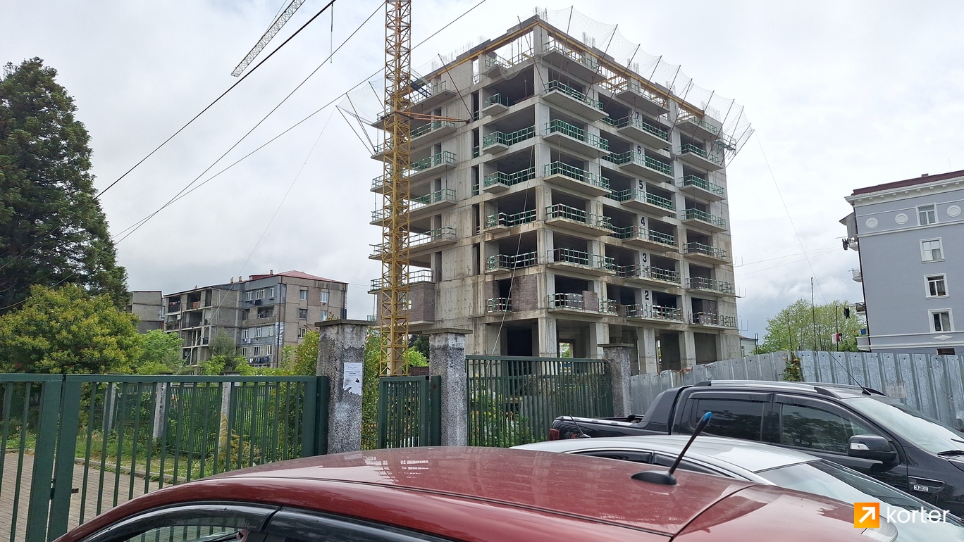 Construction progress Esteco Home 360 - Spot 3, April 2024