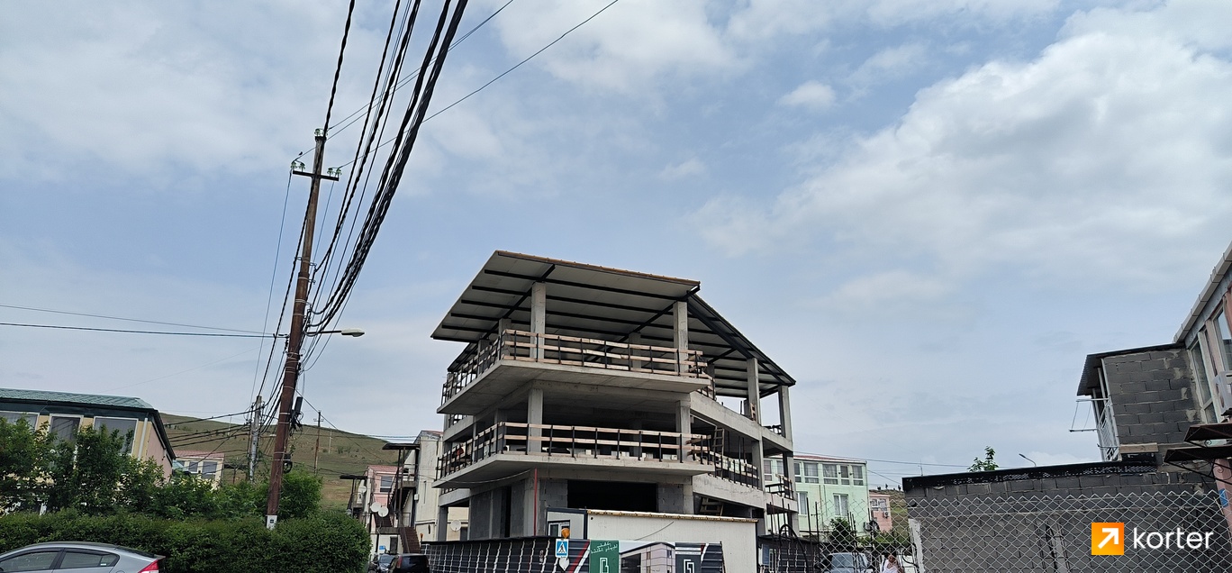 Ход строительства Bada Didi Dighomi - Ракурс 2, май 2024