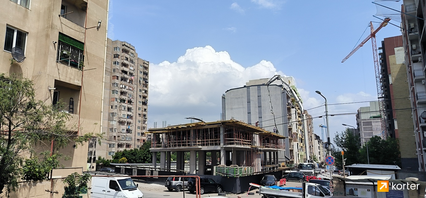 Construction progress Mardielli House - Spot 3, May 2024