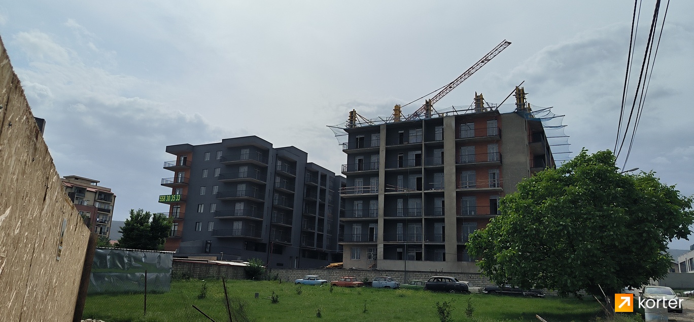 Construction progress Coloss Dighomi - Spot 2, May 2024