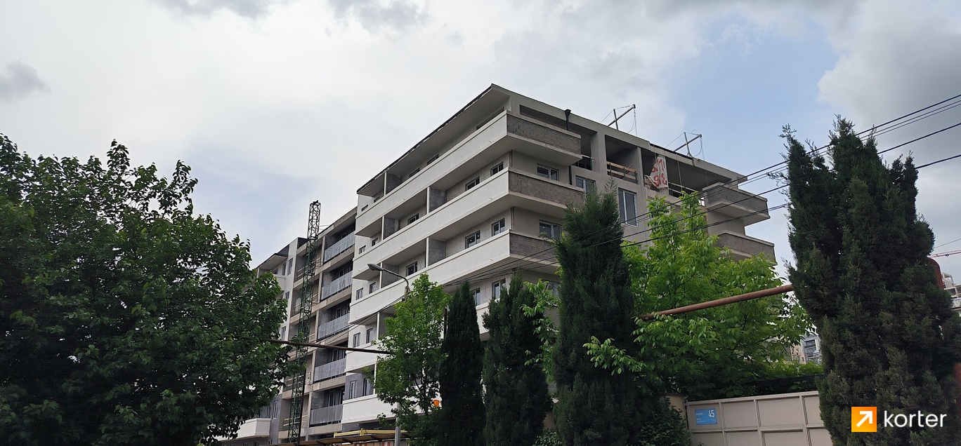 Construction progress  - Spot 1, მაისი 2024