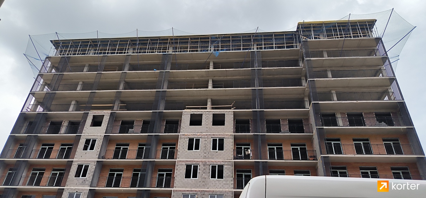 Construction progress K3 Inn - Spot 1, მაისი 2024