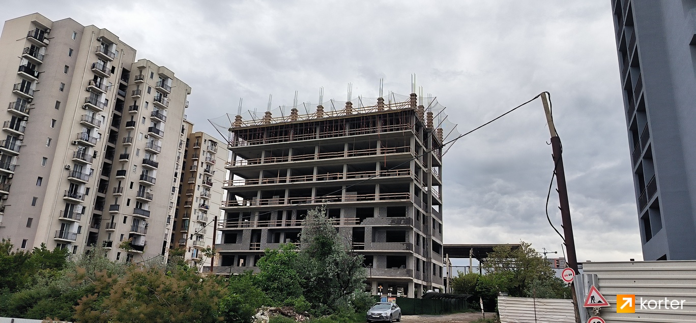 Construction progress  - Spot 2, მაისი 2024