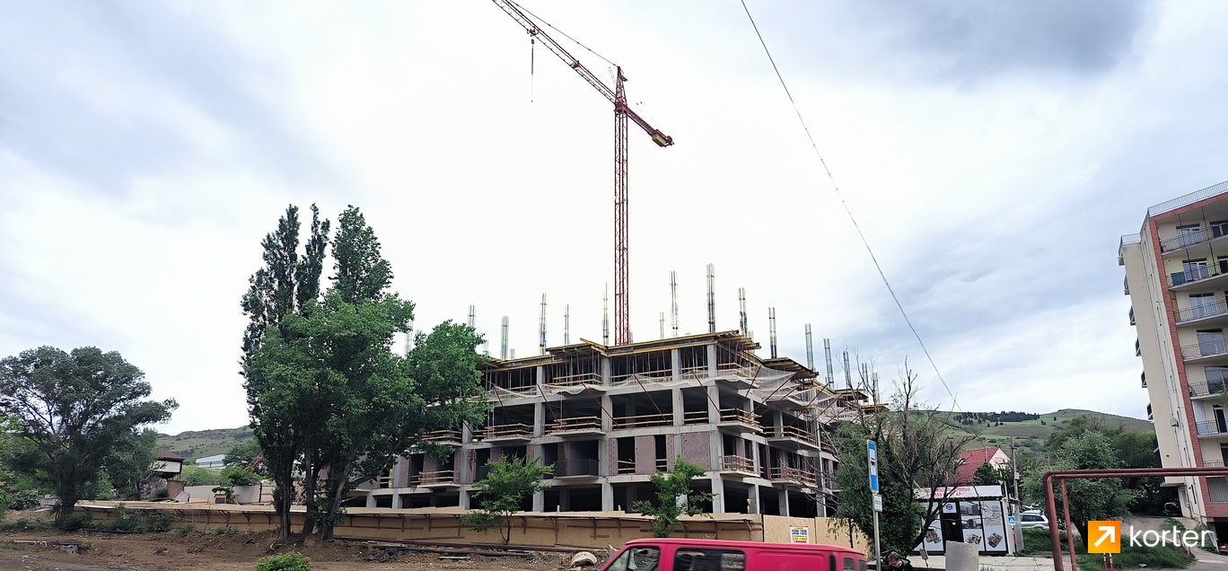 Construction progress  - Spot 1, May 2024