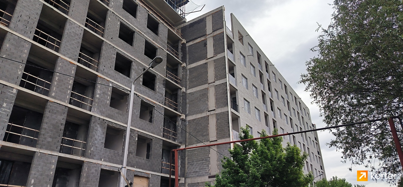 Construction progress Viva Davidsville - Spot 1, მაისი 2024