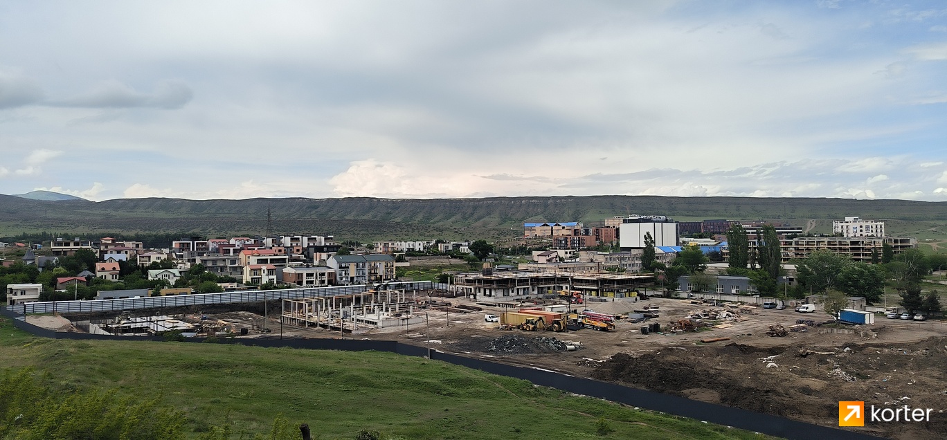 Construction progress Arqturi Lisi - Spot 1, მაისი 2024