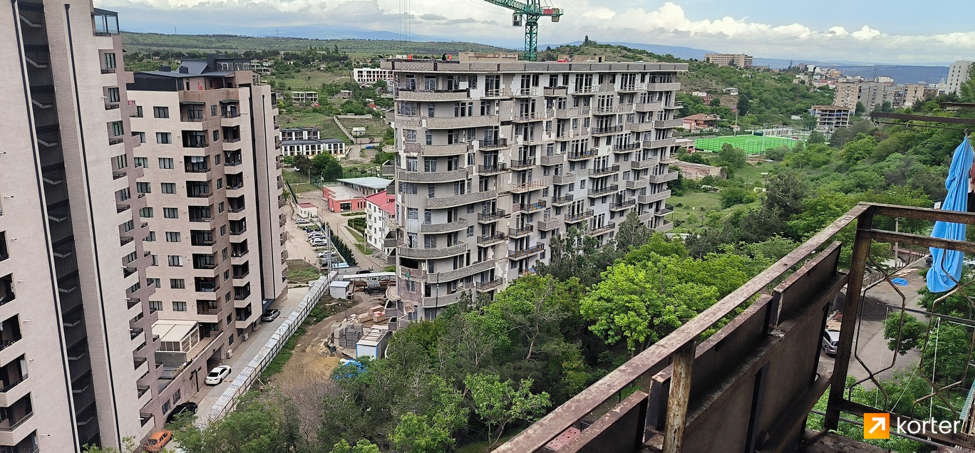 მშენებლობის პროცესი Balavari Lisi - რაკურსი 2, май 2024