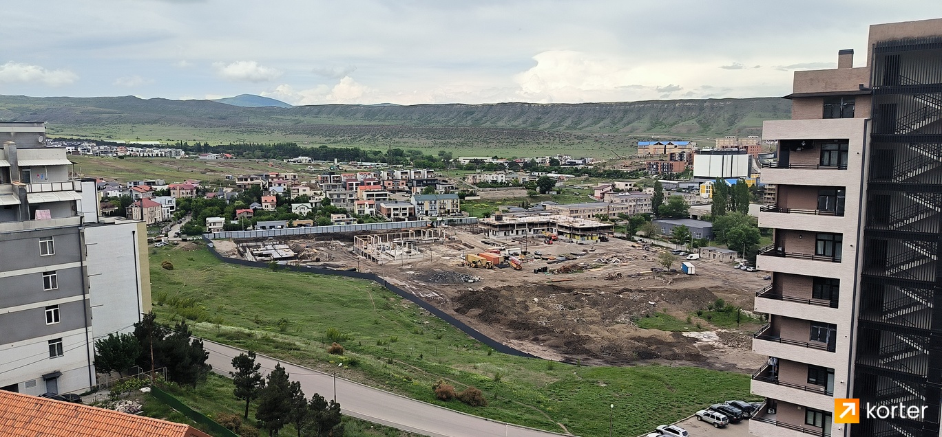 Construction progress Arqturi Lisi - Spot 2, მაისი 2024