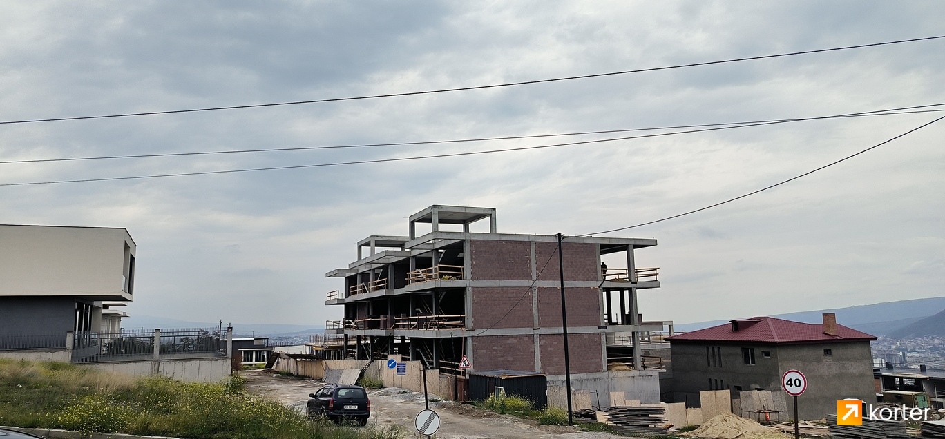 Construction progress Millennium Lisi - Spot 1, May 2024