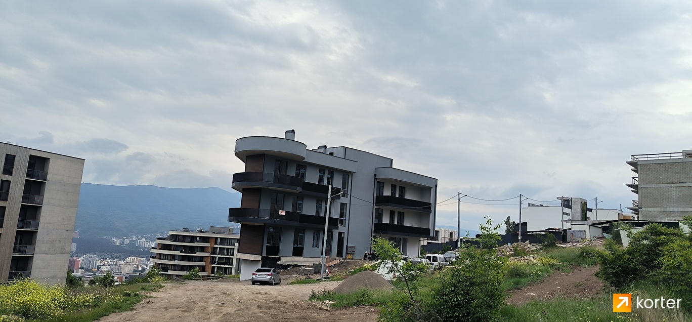 Construction progress Lisi Pines - Spot 1, მაისი 2024