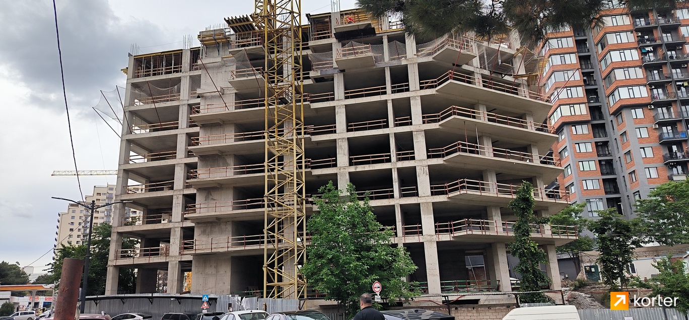 Construction progress Astoria - Spot 1, May 2024