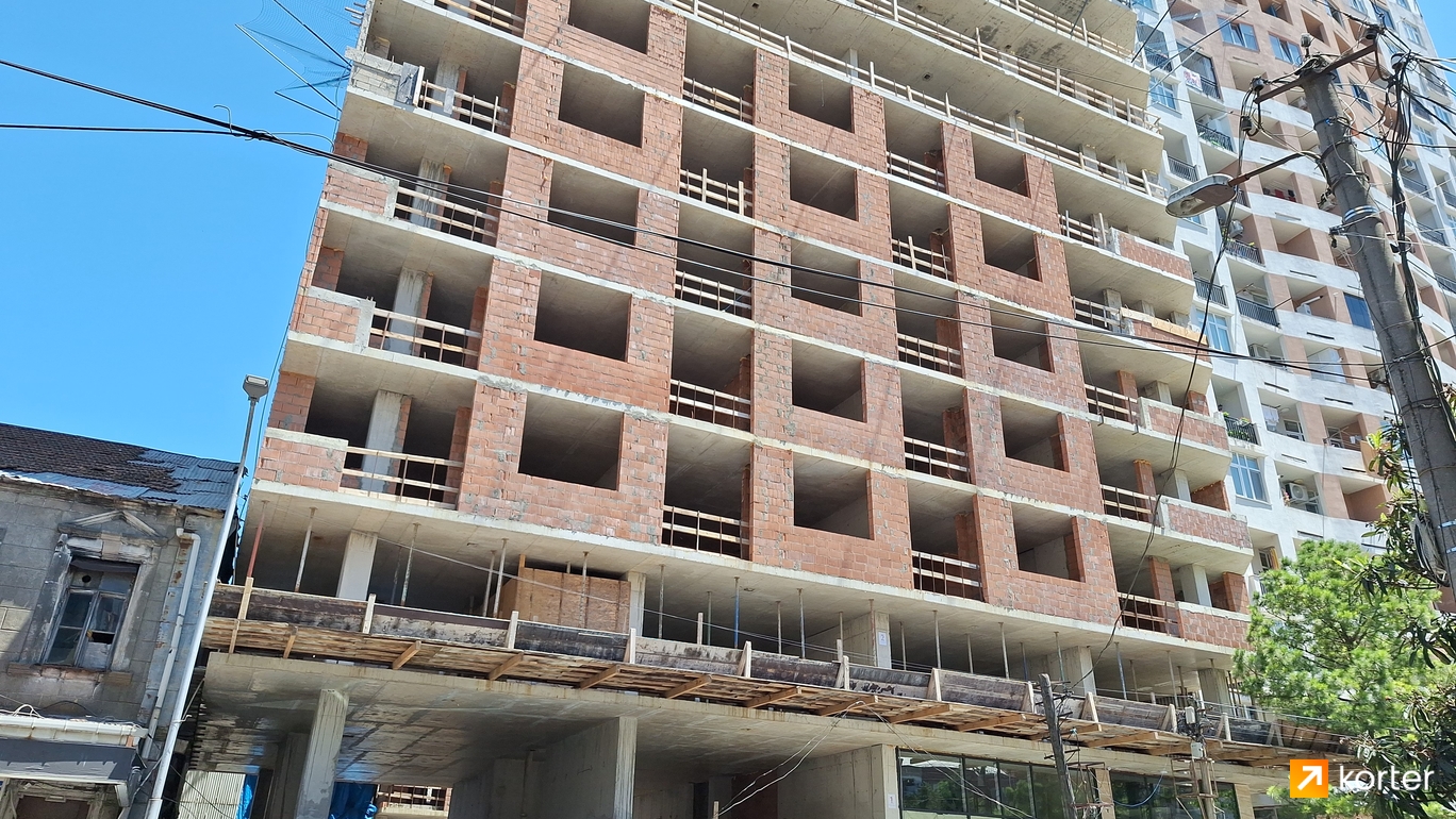 Construction progress Modern Residence - Spot 1, ივნისი 2024