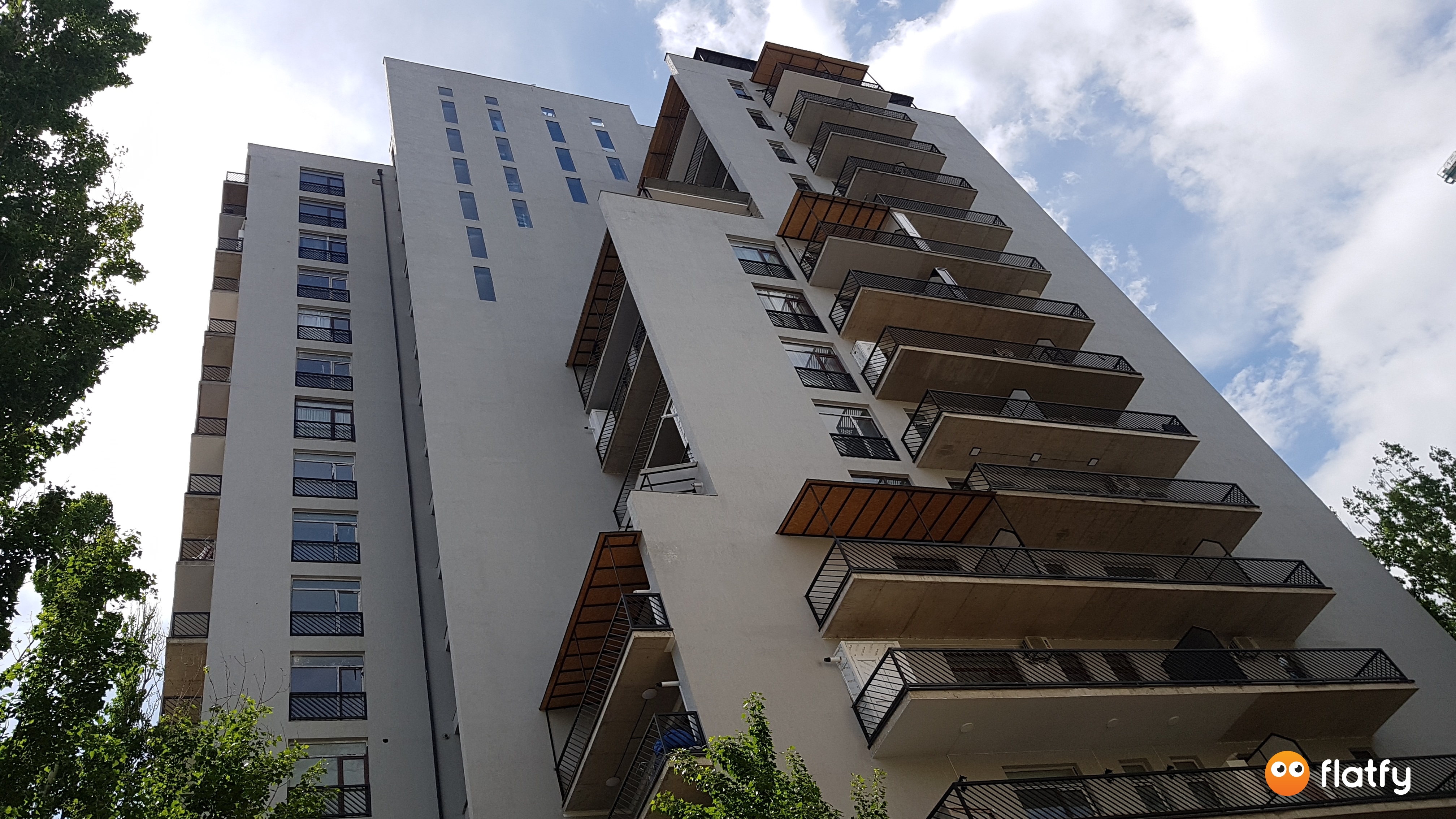 Construction progress House on Sandro Euli 3 - Angle 2, May 2019