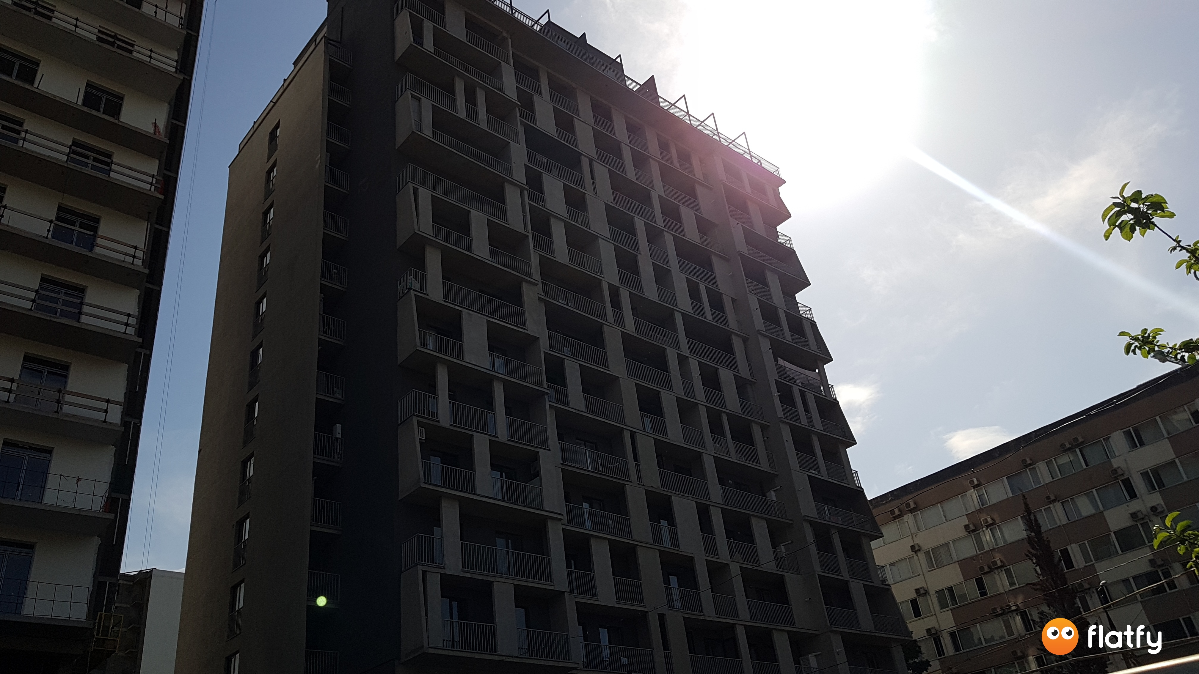 Construction progress House on Politkovskaia 12/2 - Angle 4, May 2019