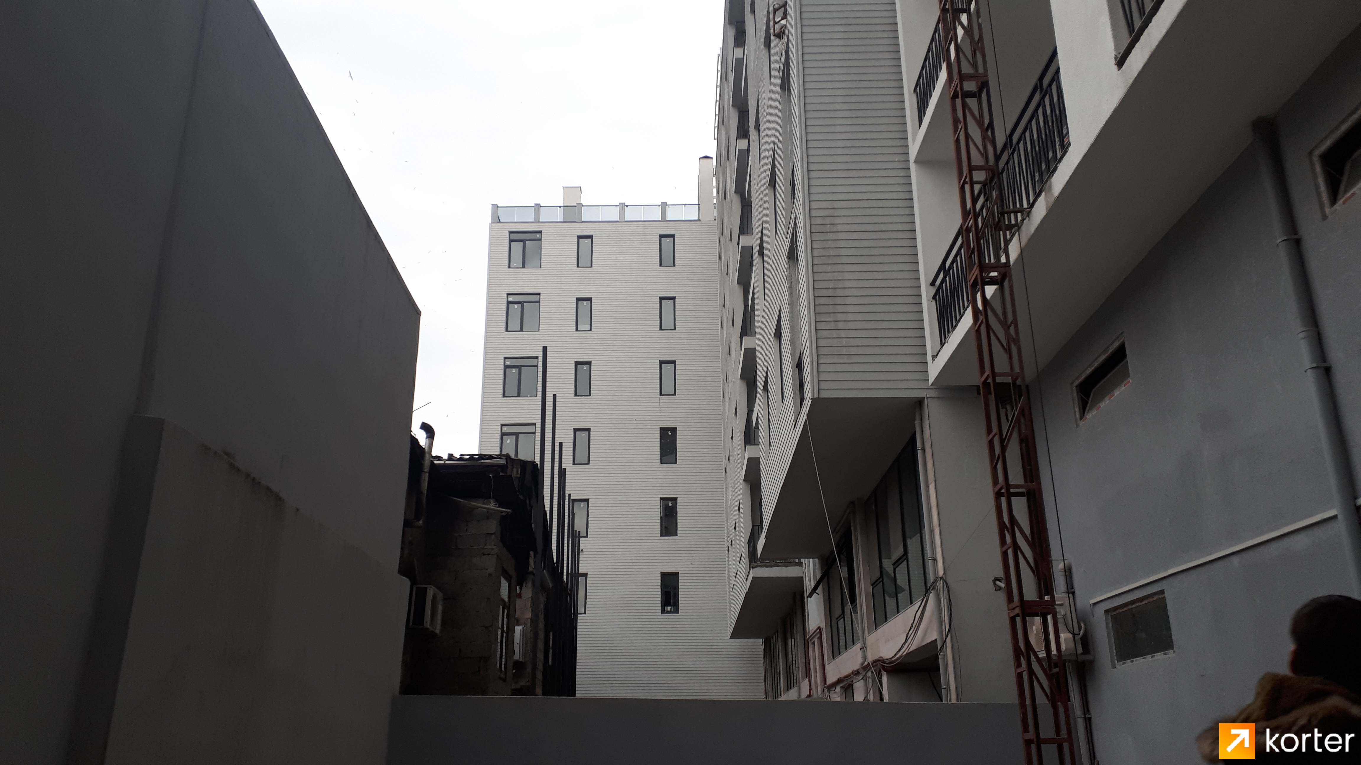 Ход строительства Dar Residence - Ракурс 7, Февраль 2020