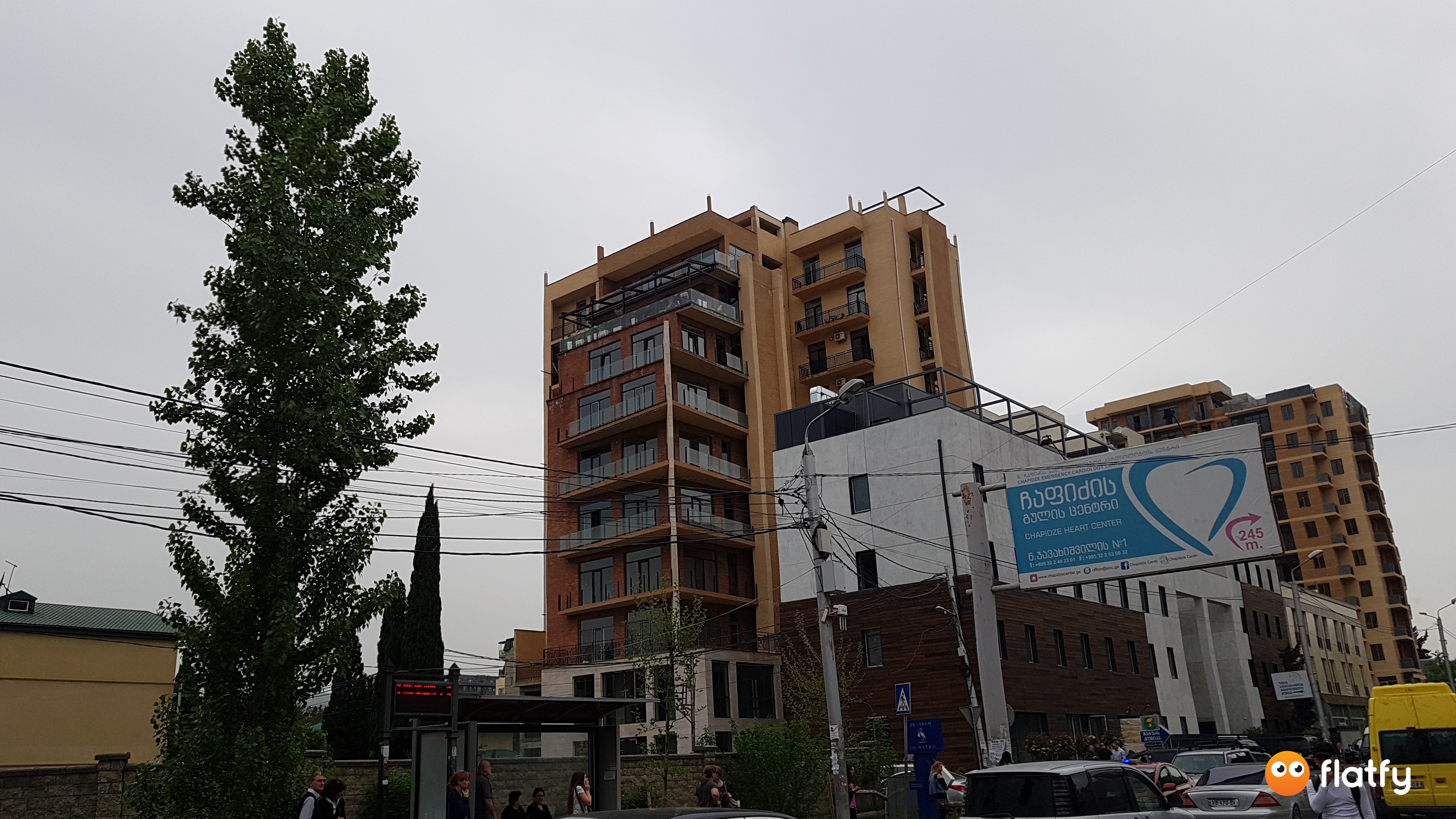Construction progress AKA House on Chiaureli - Angle 1, May 2019