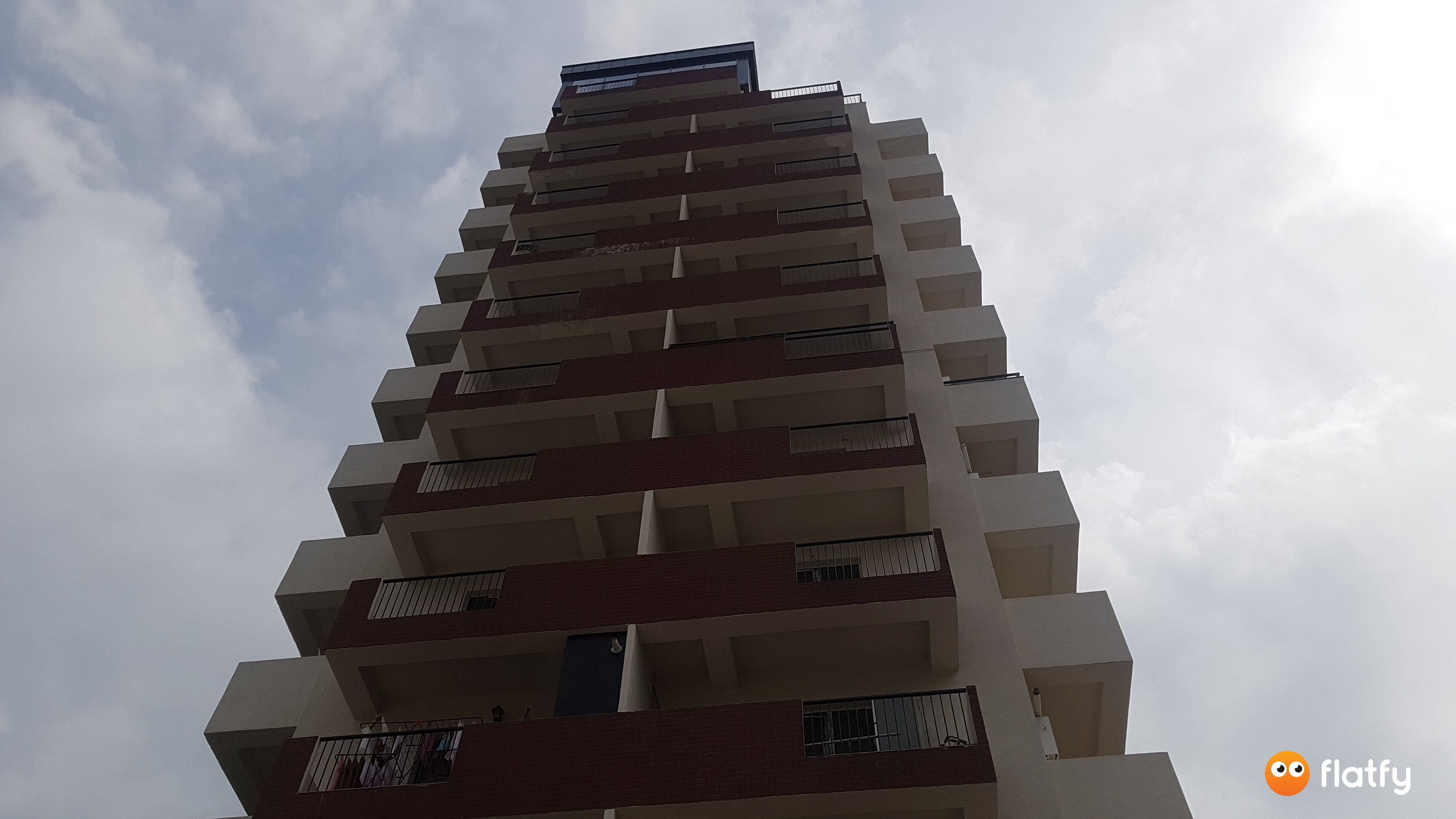 Construction progress Dux Saburtalo Apartment - Angle 6, May 2019