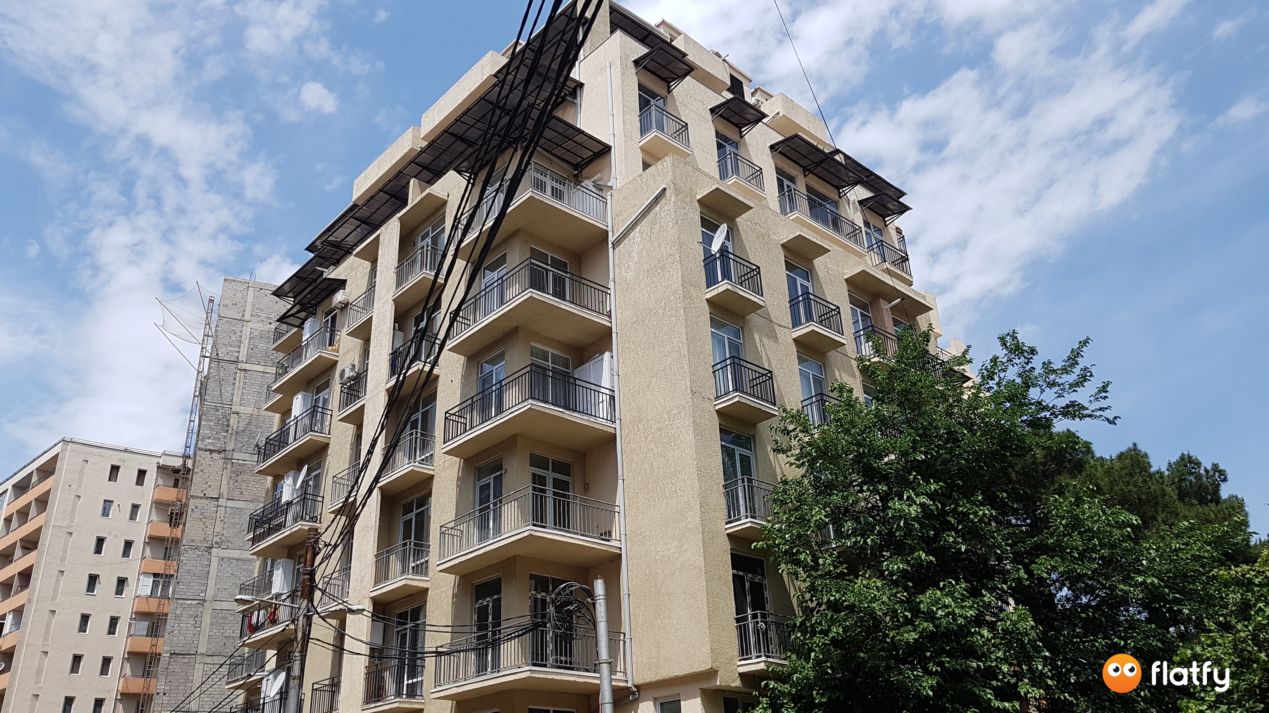 Construction progress Bau Star Varketili 2 - Angle 1, June 2019