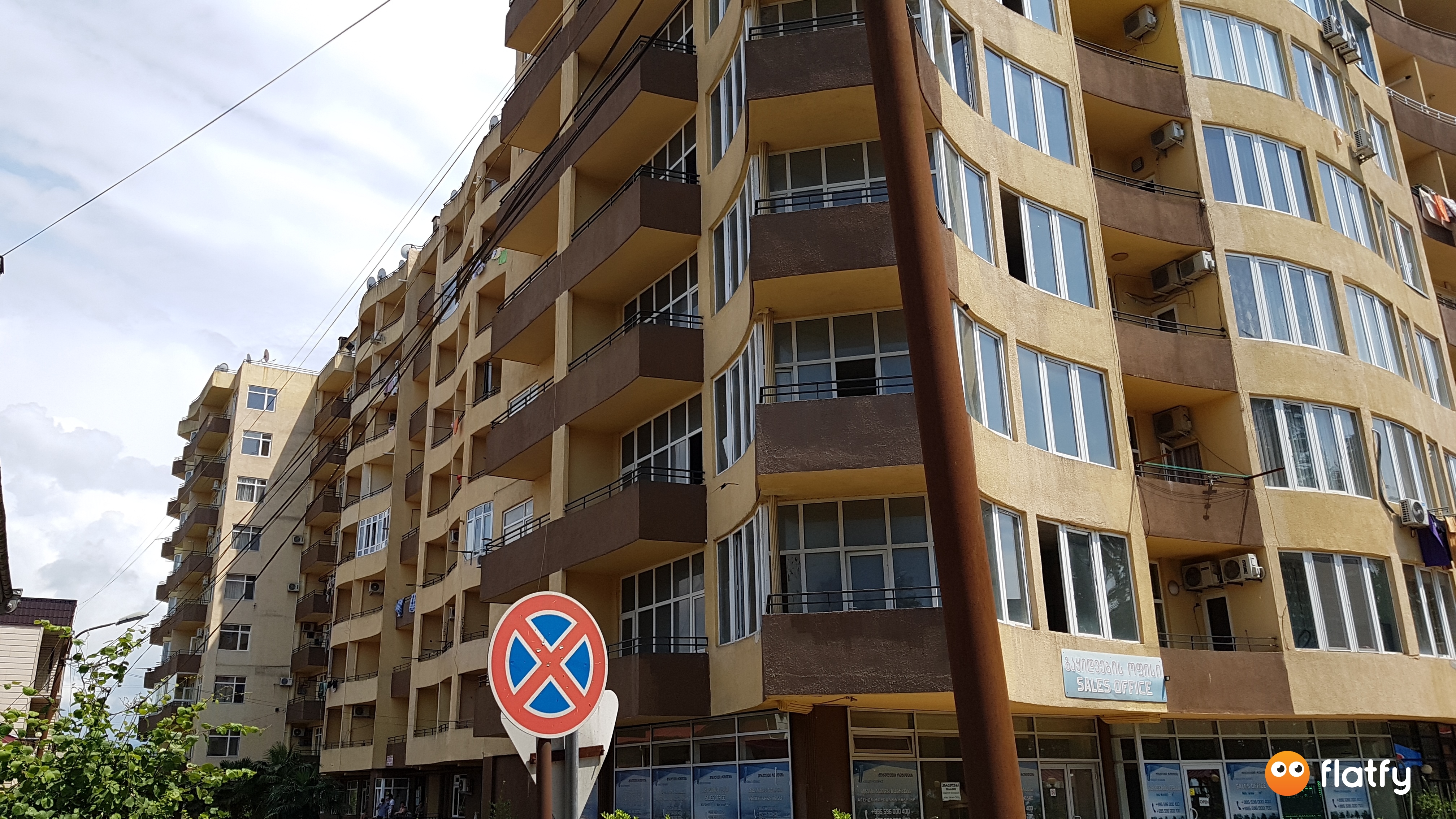 მშენებლობის პროცესი Kobuleti Residence - რაკურსი 4, ივნისი 2019