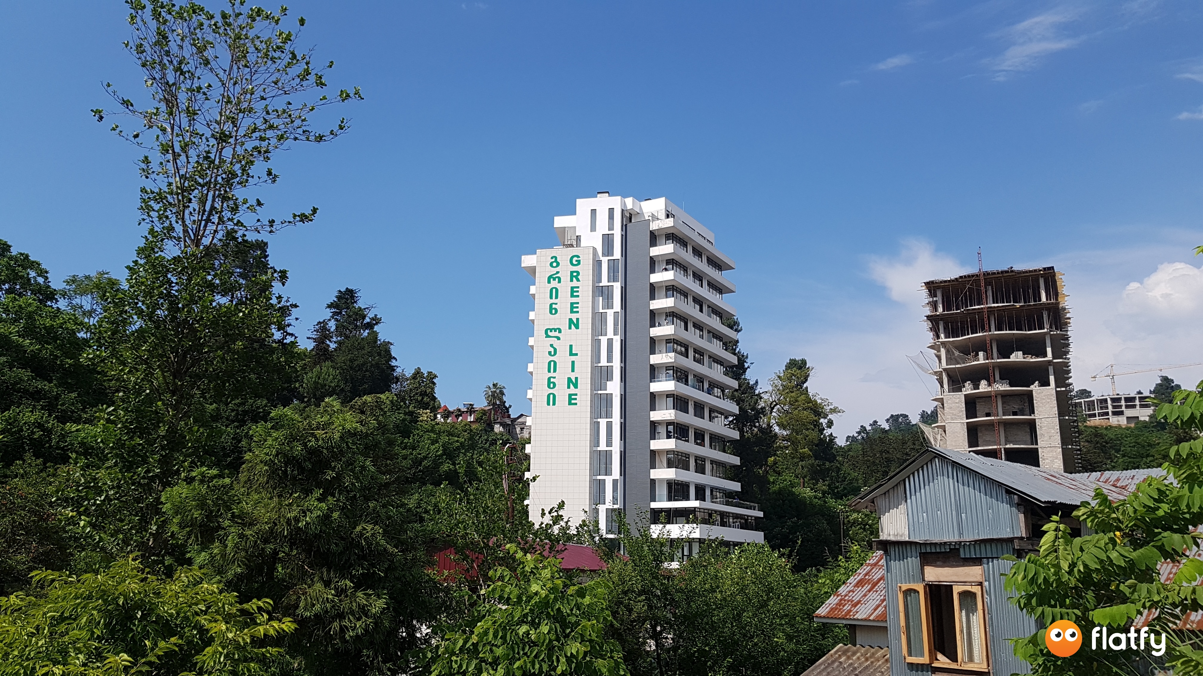 Construction progress Green Line Batumi - Angle 1, June 2019