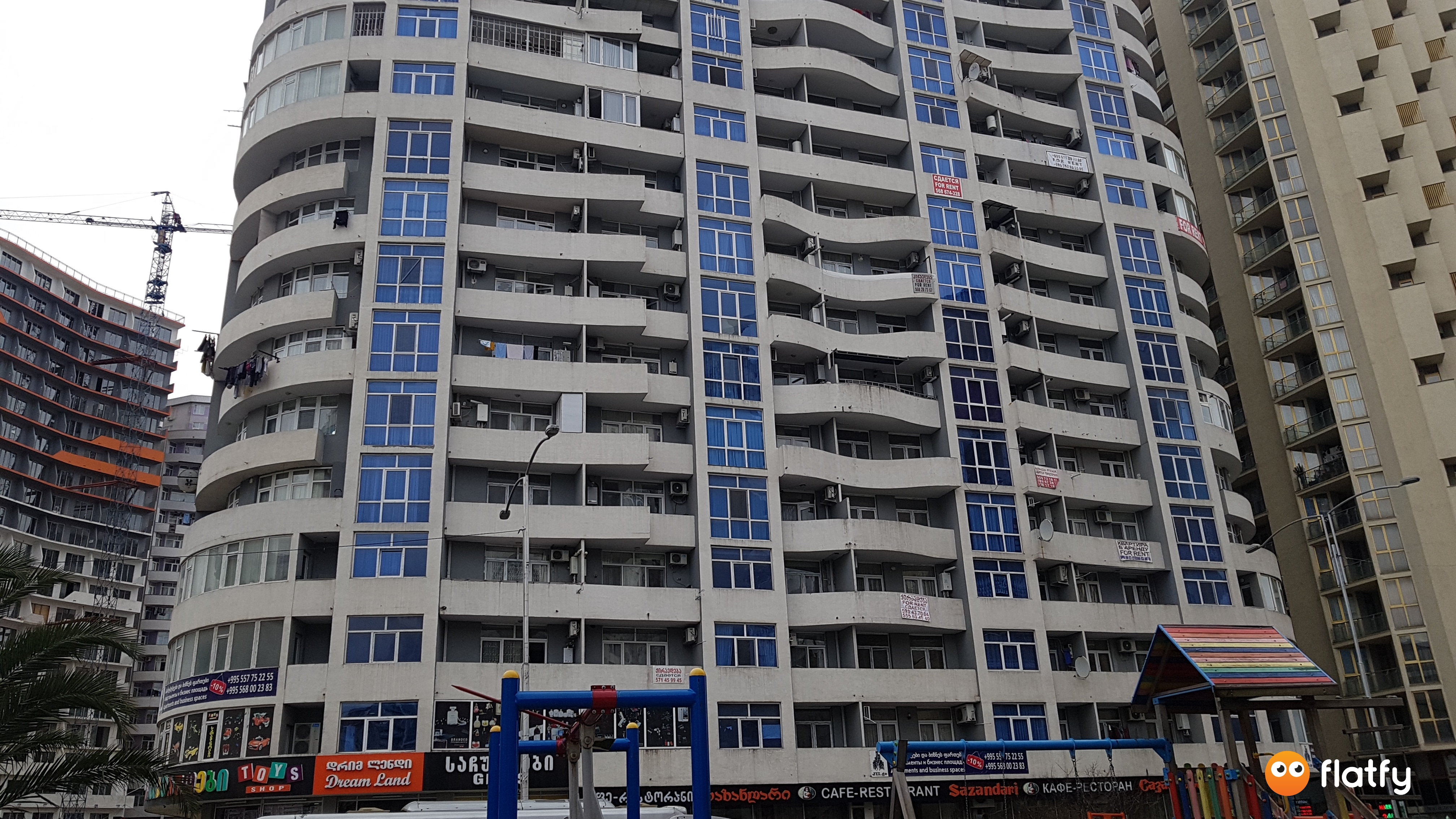 Construction progress House on Kobaladze 8a - Angle 3, March 2019