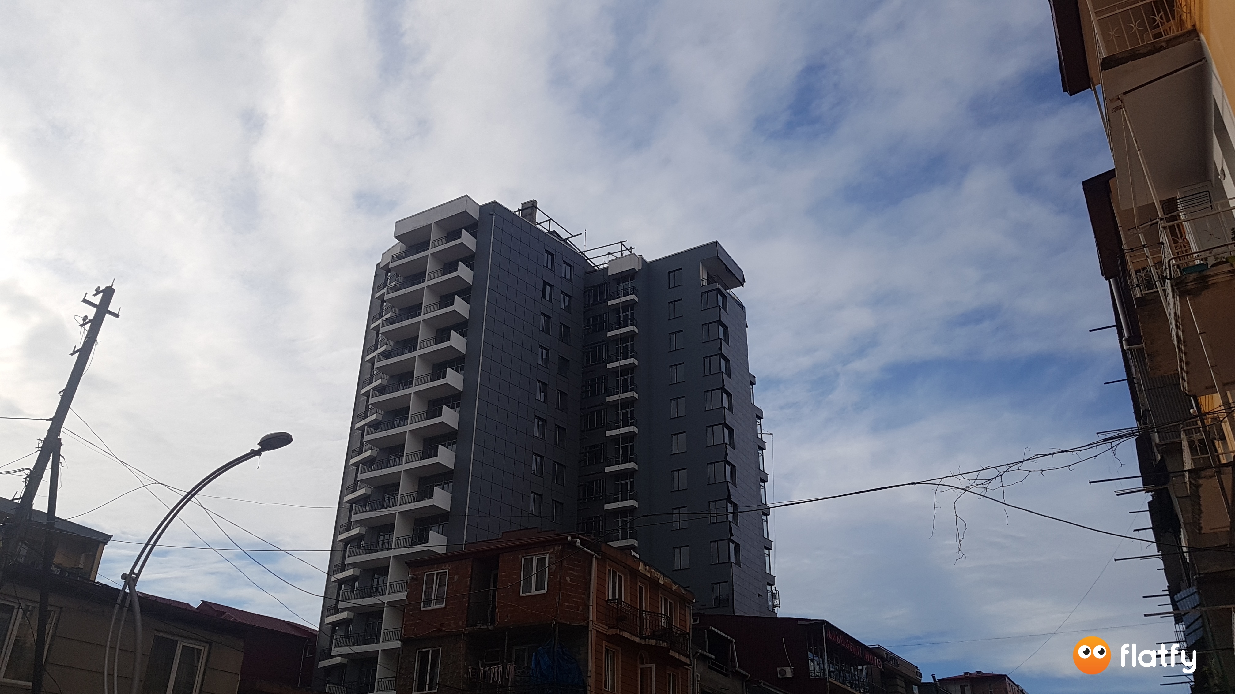 Construction progress Gumbati on Gorgiladze - Angle 4, April 2019