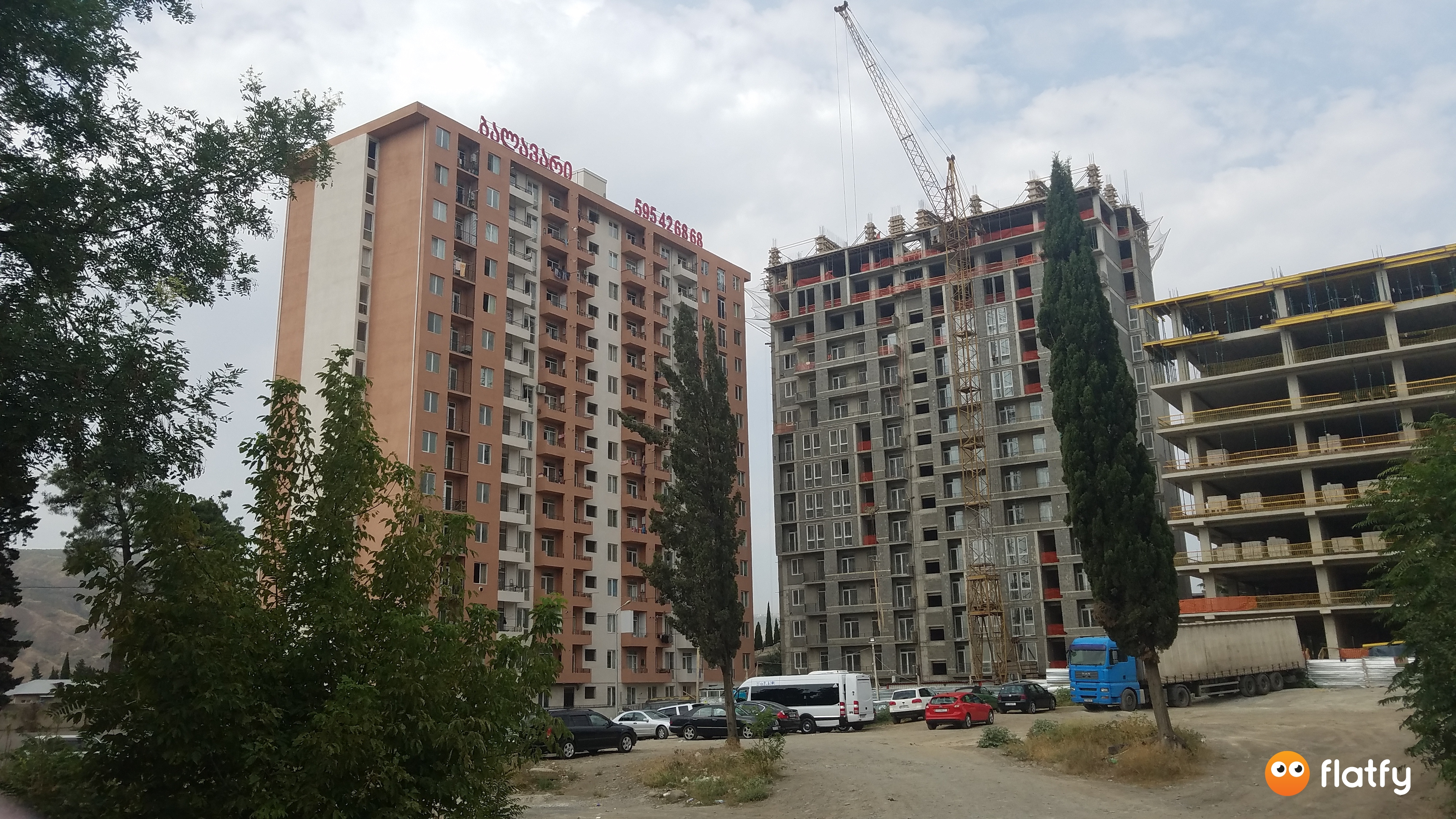 Construction progress Balavari Navtlugi - Angle 3, August 2019