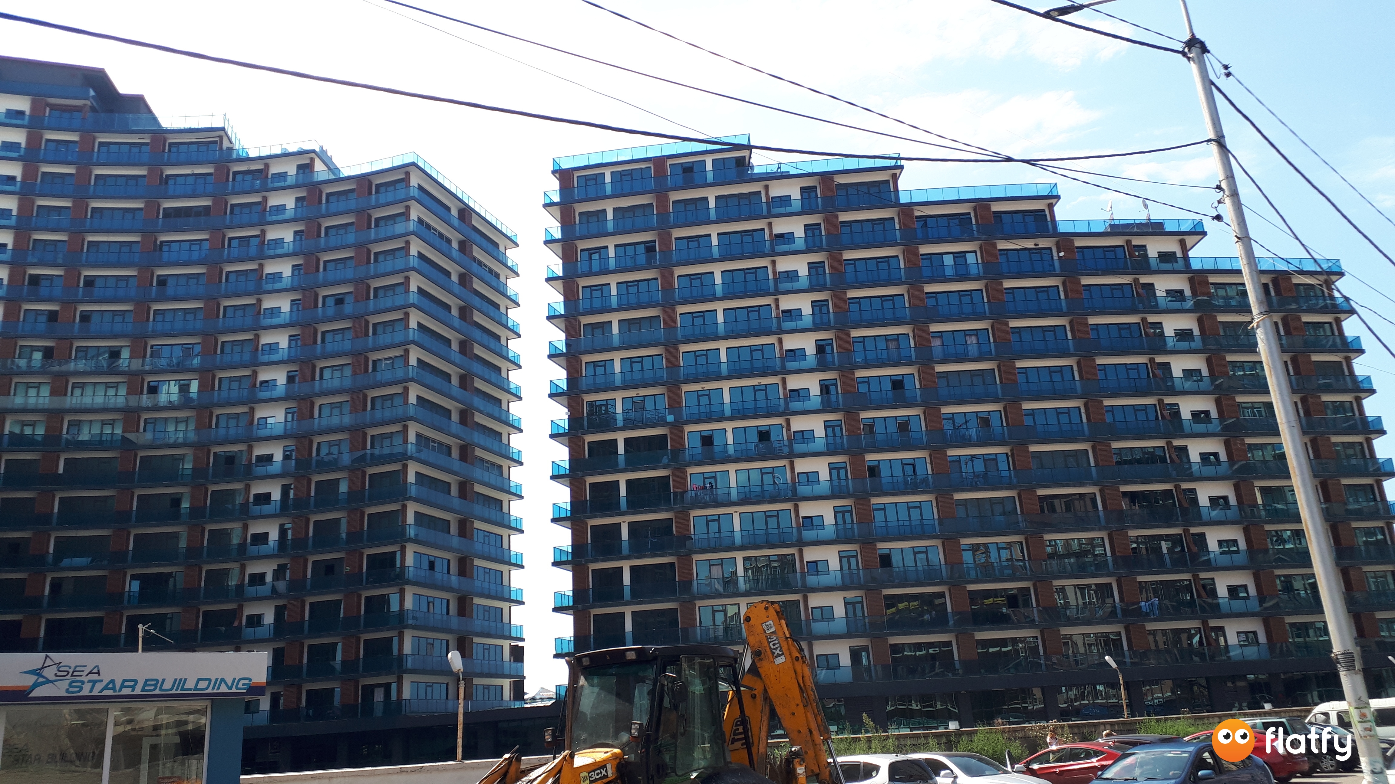 Construction progress Metro City Residence - Angle 4, August 2019