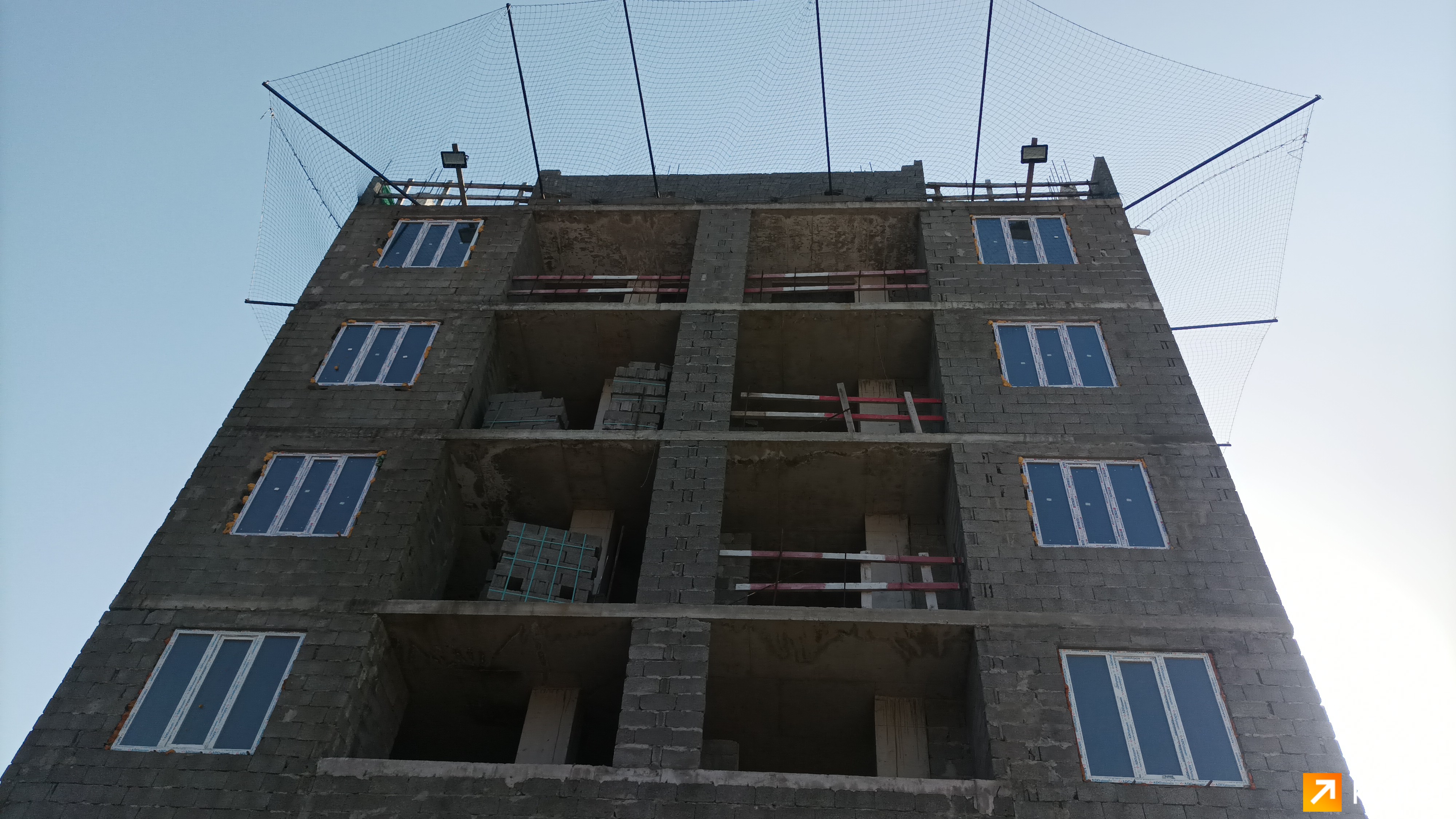 Ход строительства House on Sharashidze 16a - Ракурс 2, Апрель 2022