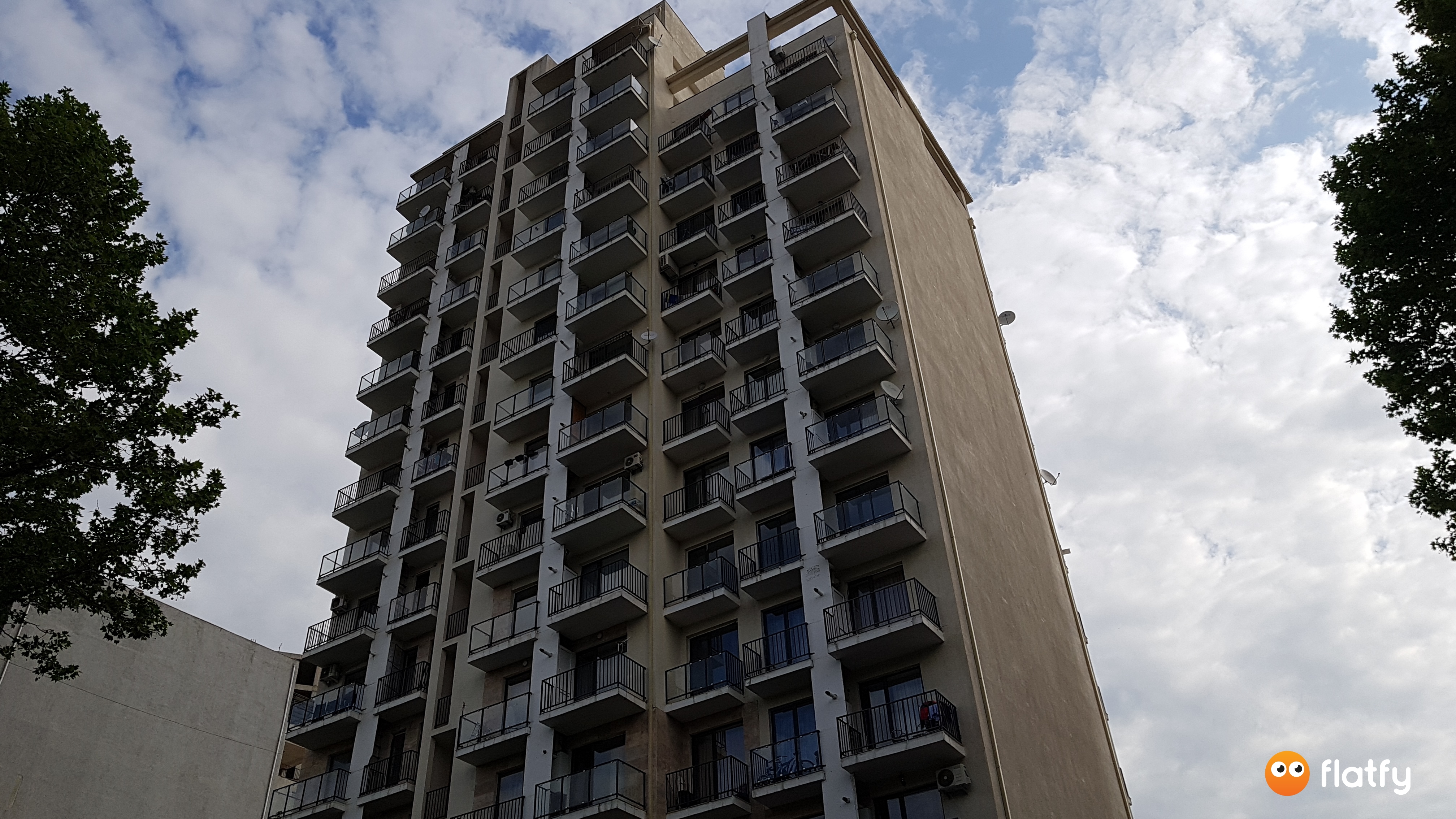 Construction progress House on Shartava 39 - Angle 1, May 2019