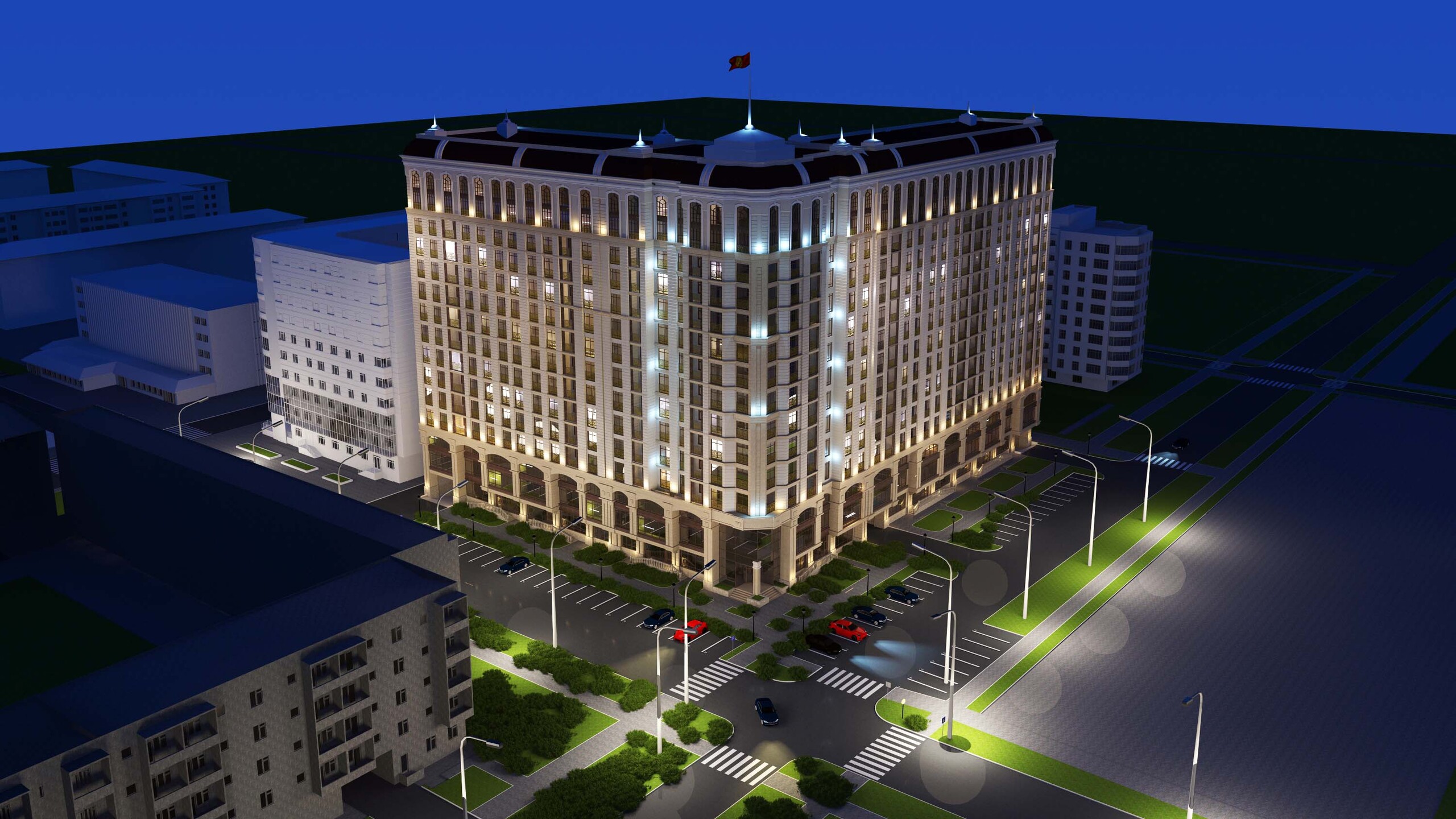 ЖК Центриум Резиденс в Бишкеке