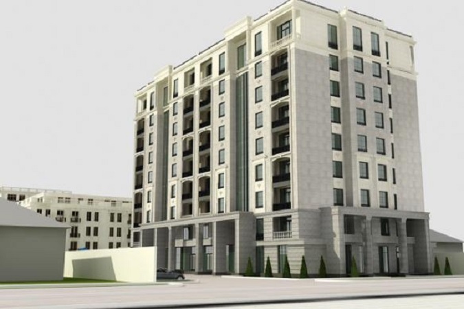 ЖК Дипломат (Kvadrat Development) в Бишкеке