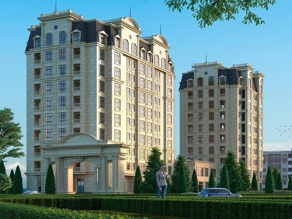 ЖК Rahat Residence в Бишкеке