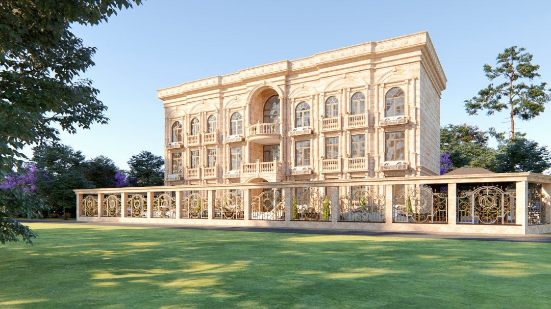 Клубный дом Villa de Luxe в Бишкеке