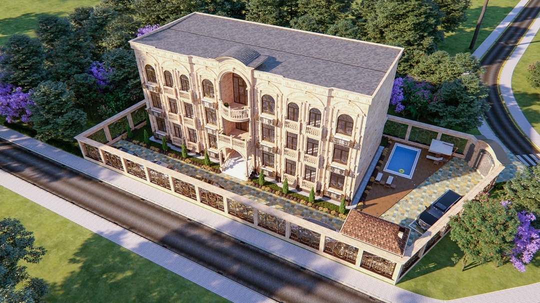 Клубный дом Villa de Luxe в Бишкеке