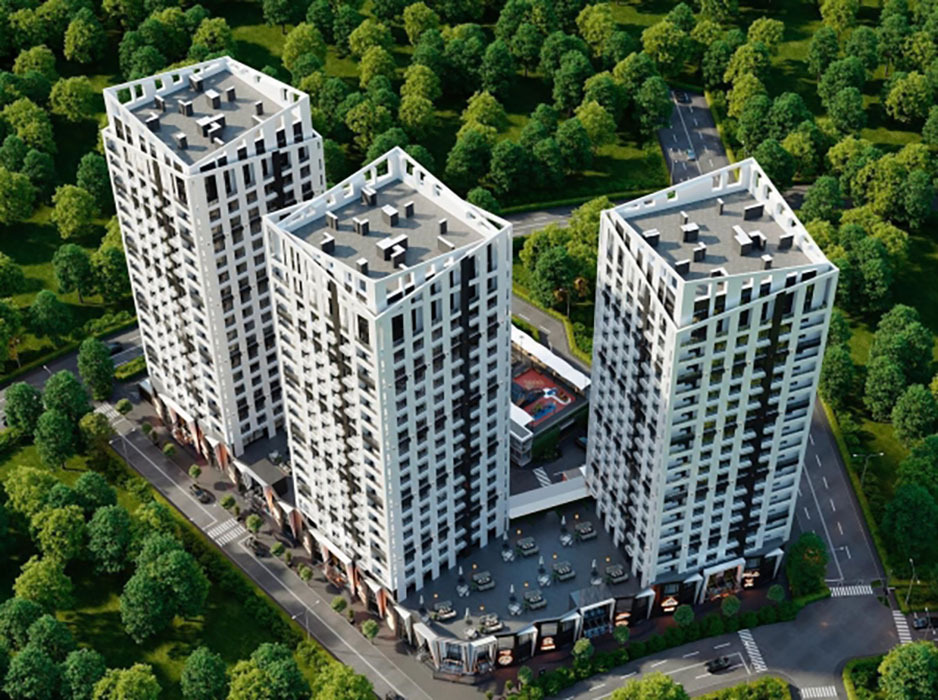 ЖК Emark Residence в Бишкеке