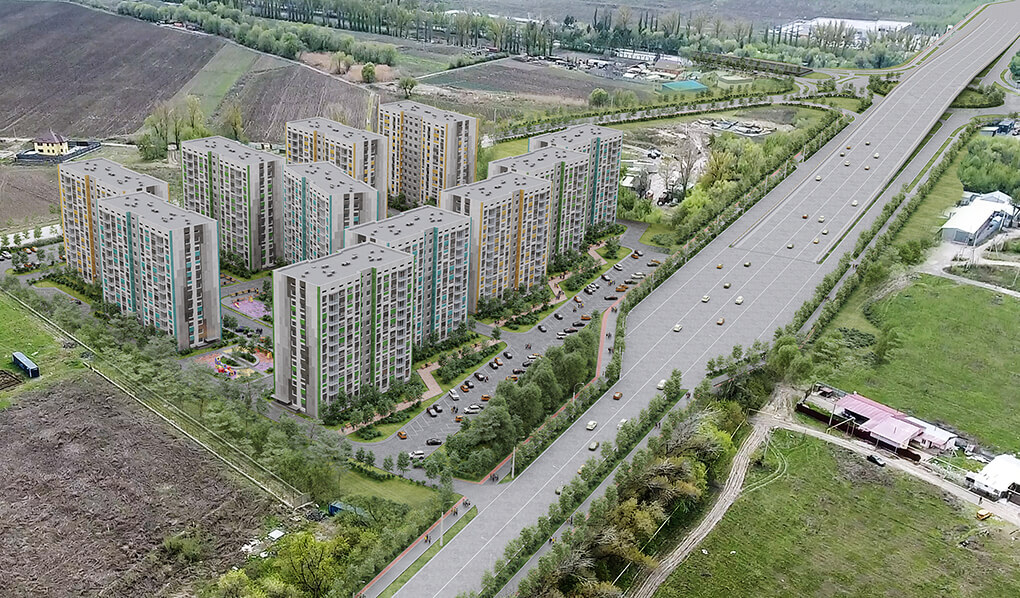 ЖК Аспан Сити 2.0 в Алматы
