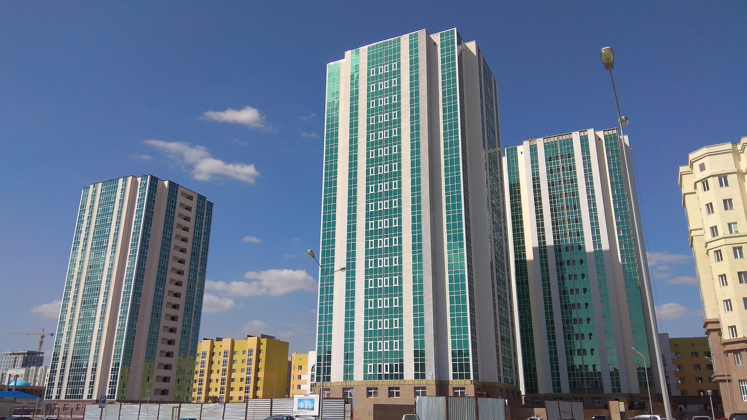 ЖК Uly Dala Towers в Астане