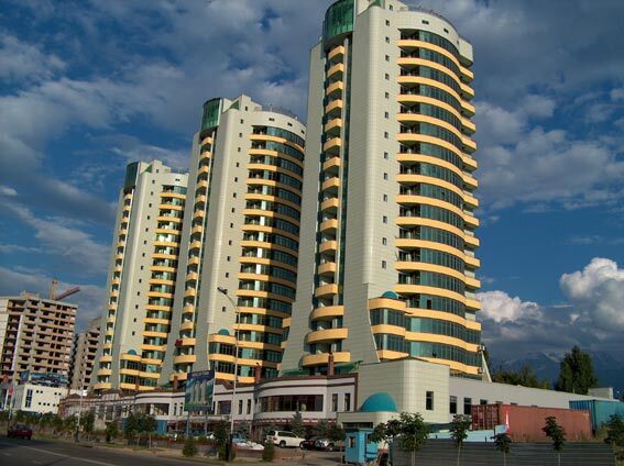 ЖК Mercur Towers в Алматы