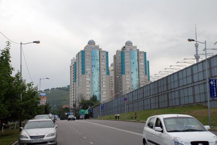 ЖК Almaty Towers в Алматы