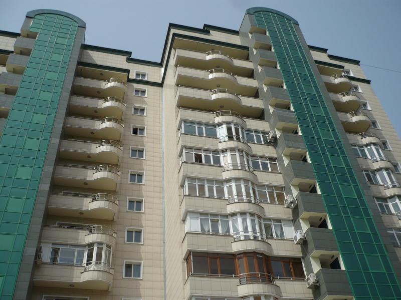 ЖК Gorky Park Residence в Алматы